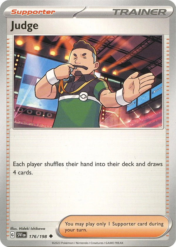 Judge [176/198] [Scarlet & Violet Base Set]