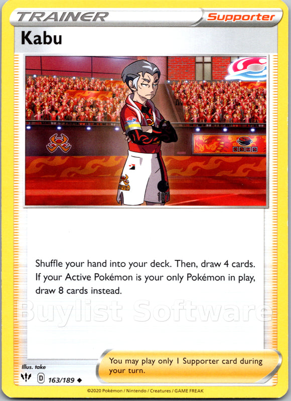 Kabu [163/189] [Darkness Ablaze]