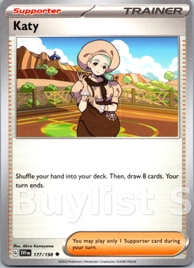 Katy [177/198] [Scarlet & Violet Base Set]
