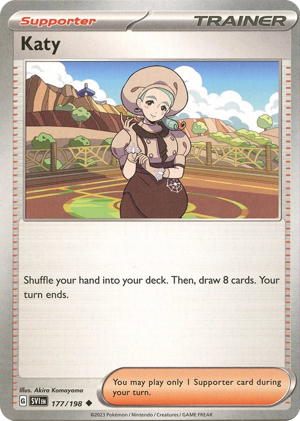 Katy [177/198] [Scarlet & Violet Base Set]