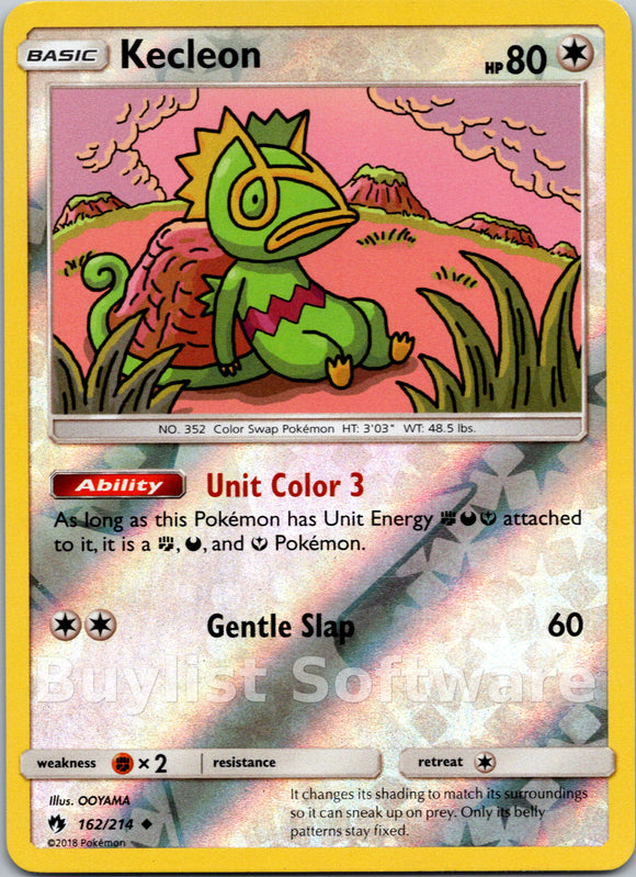 Kecleon (162) [162/214] [Lost Thunder] Reverse Holofoil