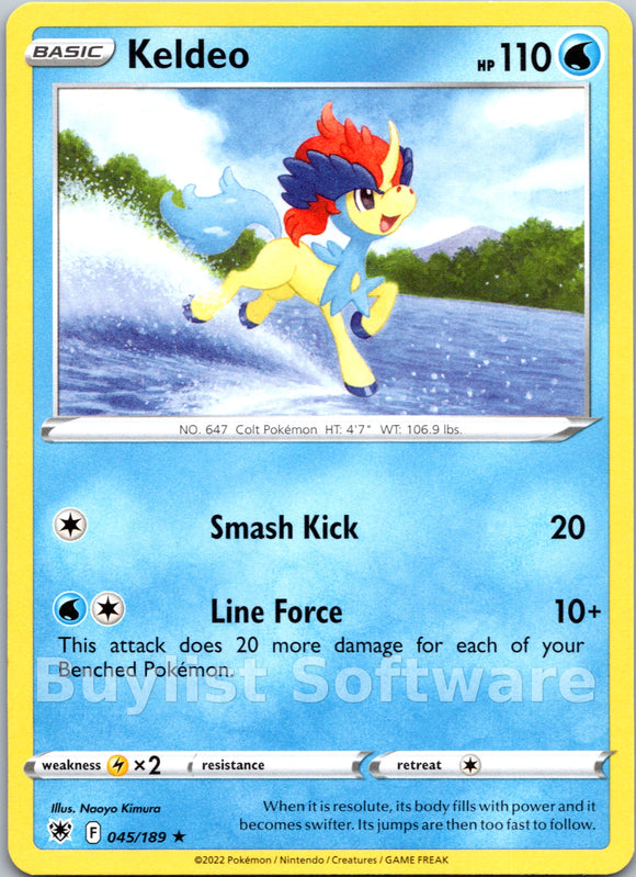 Keldeo [045/189] [Astral Radiance]