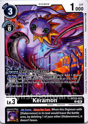 Keramon [BT22-053 C] [Cyber Eden]