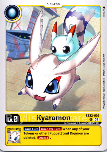 Kyaromon [BT22-002] [Cyber Eden]