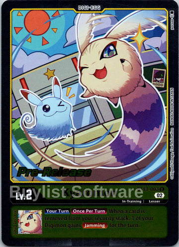 Kyaromon [BT13-003] [Versus Royal Knights Pre-Release Cards] Foil