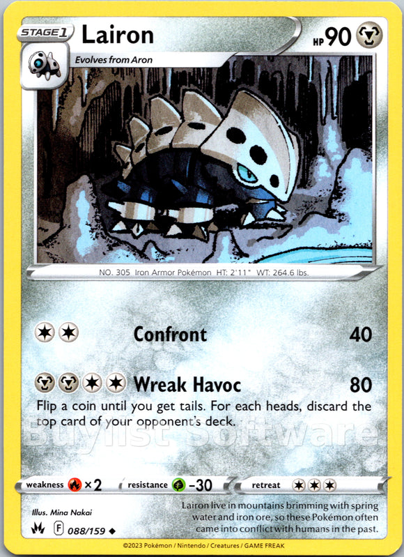 Lairon [088/159] [Crown Zenith]