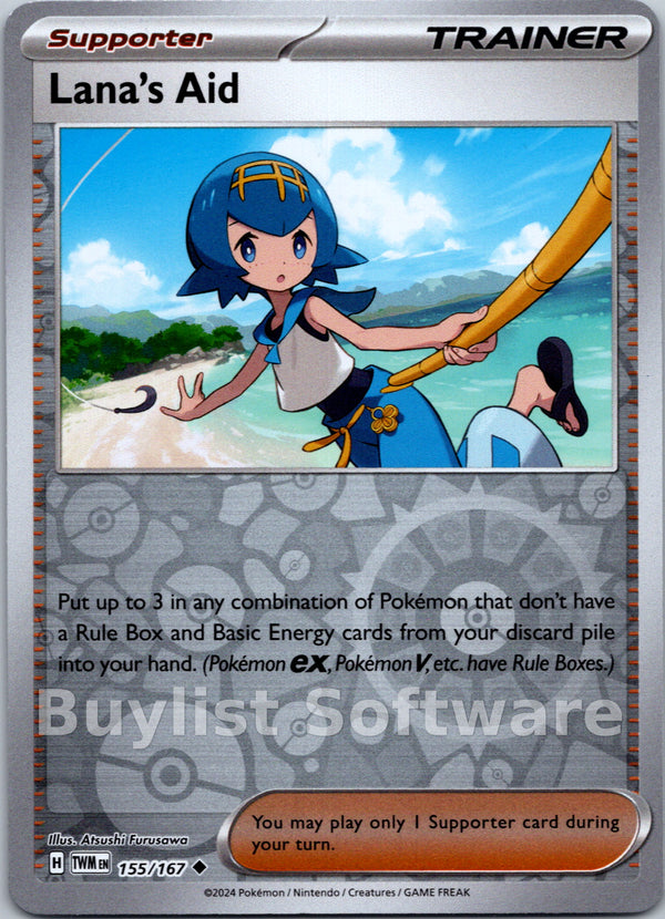 Lana's Aid [155/167] [Twilight Masquerade] Reverse Holofoil