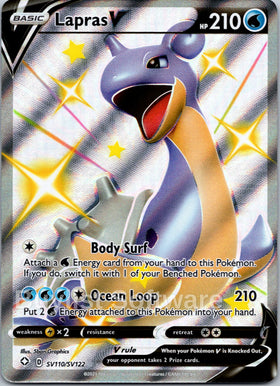 Lapras V [SV110/SV122] [Shining Fates: Shiny Vault] Holofoil