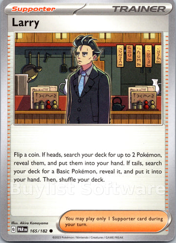 Larry [165/182] [Paradox Rift]