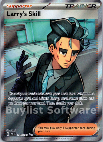Larry's Skill [139/131] [Prismatic Evolutions] Holofoil