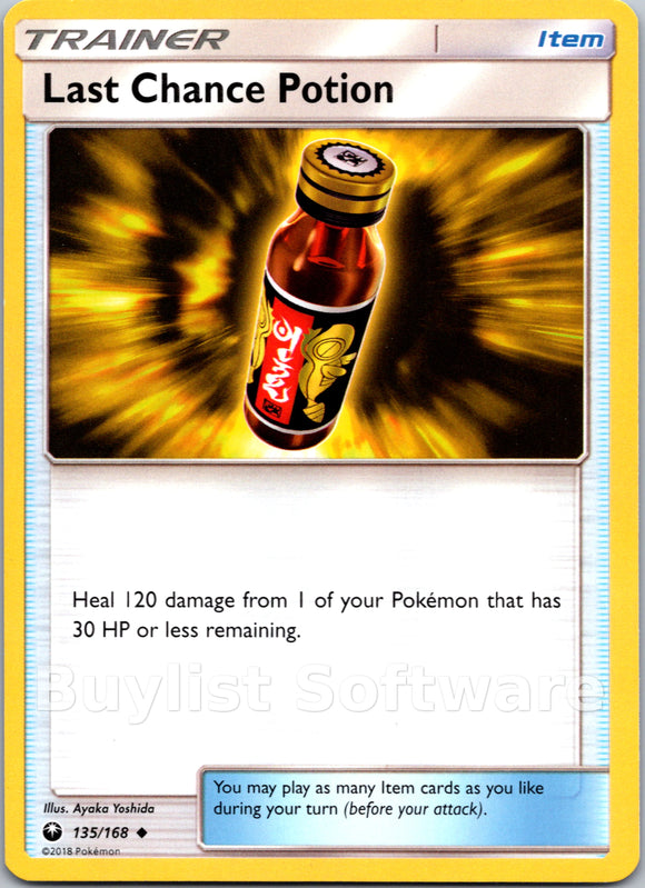Last Chance Potion [135/168] [Celestial Storm]