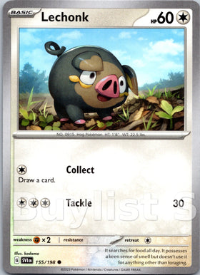 Lechonk [155/198] [Scarlet & Violet Base Set]