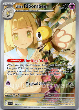 Lillie's Ribombee [164/159] [Journey Together] Holofoil