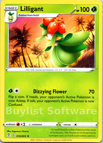 Lilligant [010/203] [Evolving Skies]