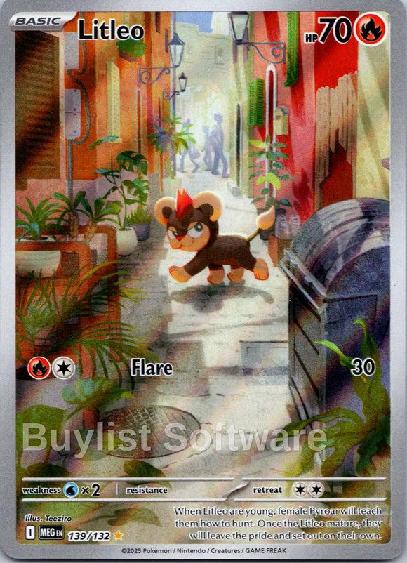 Litleo [139/132] [Mega Evolution] Holofoil