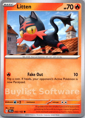 Litten [032/162] [Temporal Forces]