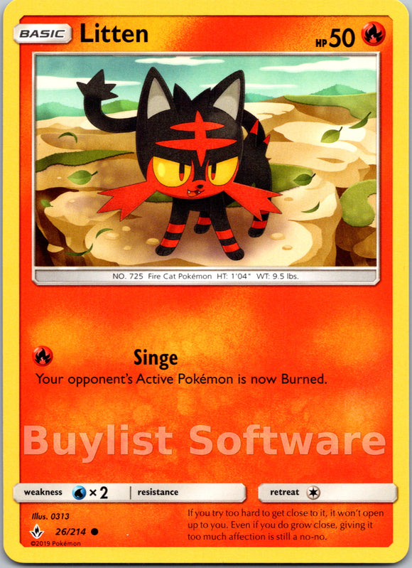 Litten [26/214] [Unbroken Bonds]