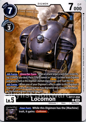 Locomon [BT17-056] [Secret Crisis]