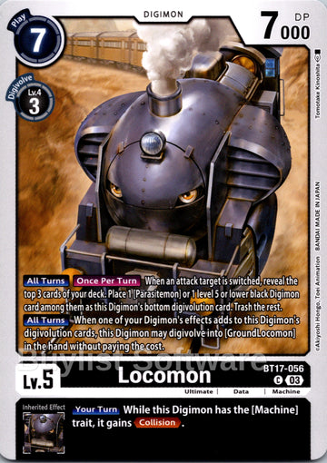 Locomon [BT17-056] [Secret Crisis]