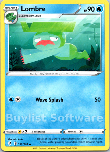 Lombre [033/203] [Evolving Skies]