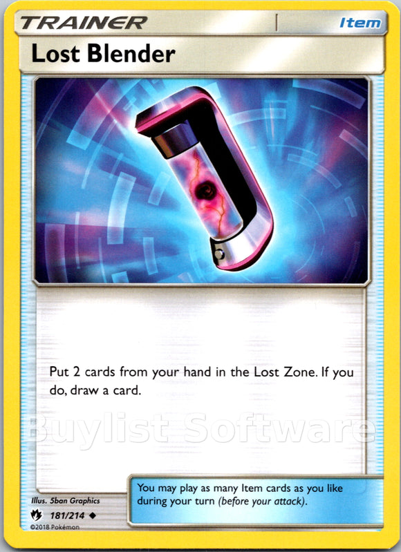 Lost Blender [181/214] [Lost Thunder]