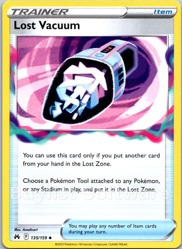 Lost Vacuum [135/159] [Crown Zenith]