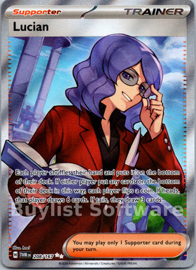 Lucian [208/167] [Twilight Masquerade] Holofoil