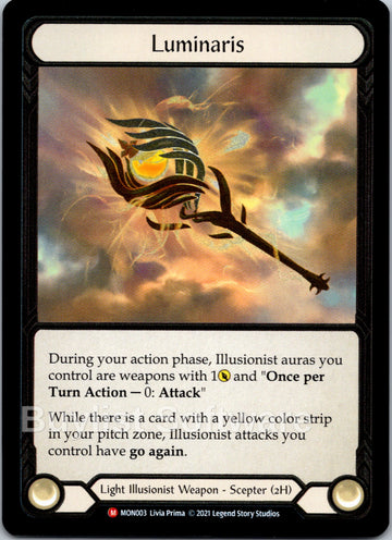 Luminaris [MON003] [Monarch] 1st Edition Cold Foil
