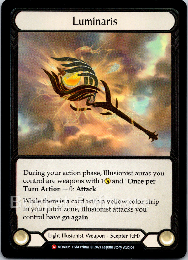 Luminaris [MON003] [Monarch] 1st Edition Cold Foil