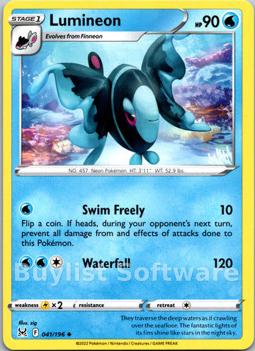Lumineon [041/196] [Lost Origin]