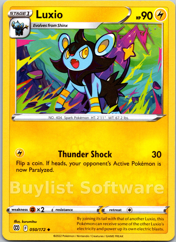 Luxio [050/172] [Brilliant Stars]