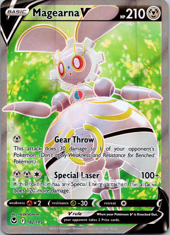 Magearna V [182/195] [Silver Tempest] Holofoil