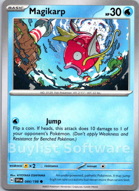 Magikarp [044/198] [Scarlet & Violet Base Set]