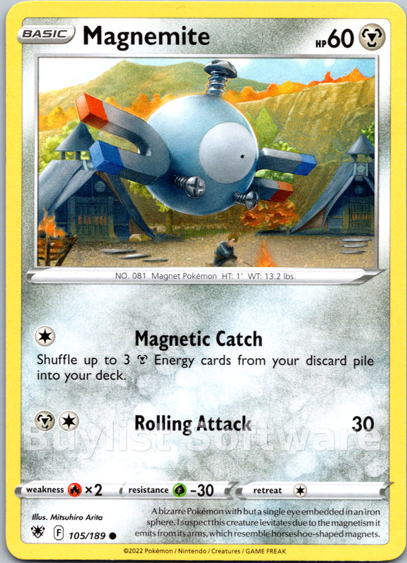 Magnemite [105/189] [Astral Radiance]