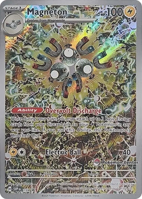 Magneton (Pokémon Center Exclusive) [159] [Scarlet & Violet Promo Cards] Holofoil