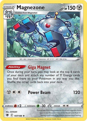 Magnezone [107/189] [Astral Radiance] Holofoil