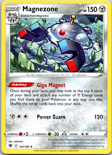 Magnezone [107/189] [Astral Radiance]