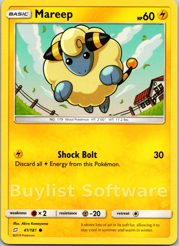 Mareep [41/181] [Team Up]