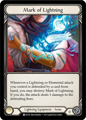 Mark of Lightning [ELE174] [Tales of Aria] Unlimited Edition Normal