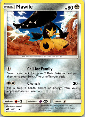Mawile [64/111] [Crimson Invasion]