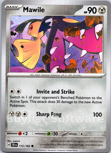 Mawile [112/162] [Temporal Forces]