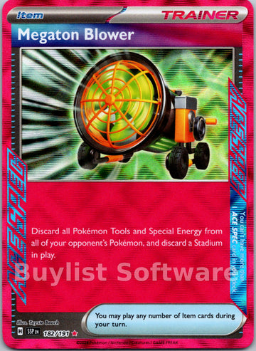 Megaton Blower [182/191] [Surging Sparks] Holofoil