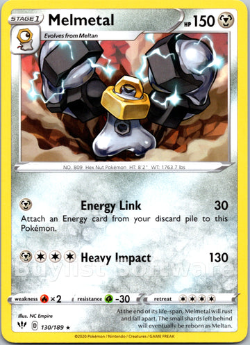 Melmetal [130/189] [Darkness Ablaze]