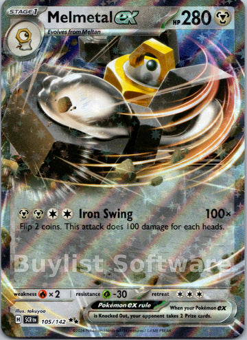 Melmetal ex [105/142] [Stellar Crown] Holofoil