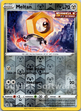 Meltan [188/264] [Fusion Strike] Reverse Holofoil