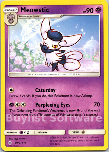 Meowstic [80/214] [Unbroken Bonds]