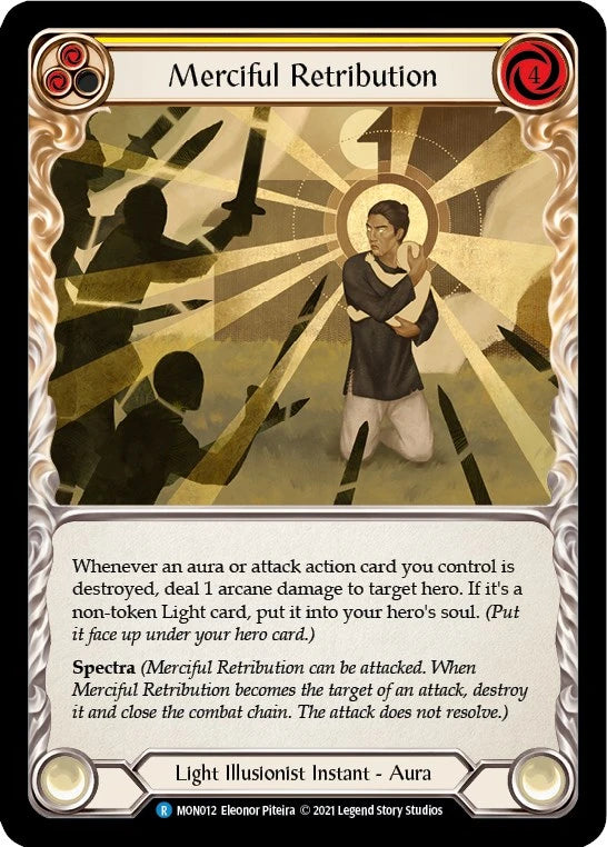 Merciful Retribution [MON012] [Monarch] Unlimited Edition Normal