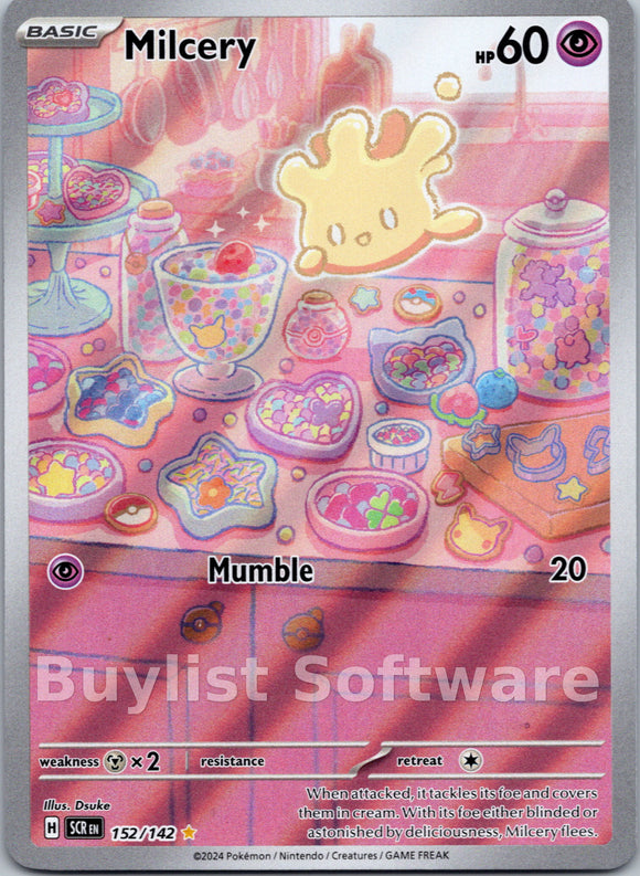 Milcery [152/142] [Stellar Crown] Holofoil