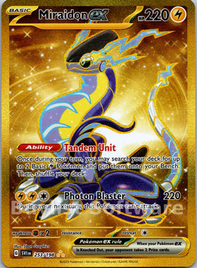 Miraidon ex [253/198] [Scarlet & Violet Base Set] Holofoil