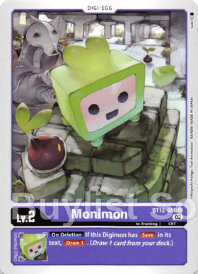 Monimon [BT12-006] [Across Time]
